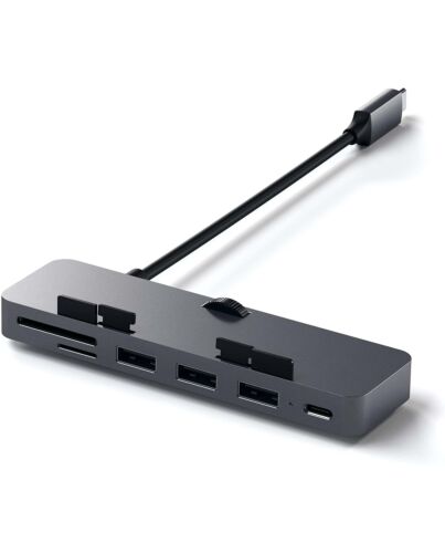 Satechi Alu TypeC Clamp Hub Pro SpGrey