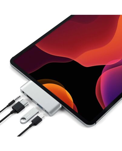 Satechi USB-C Mobile Pro Hub Silver