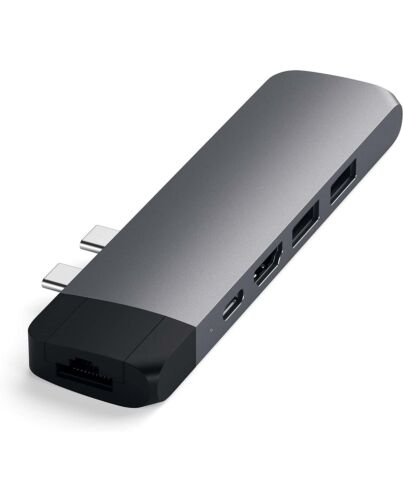 Satechi TypeC ProHub Eth 4K HDMI SpGray