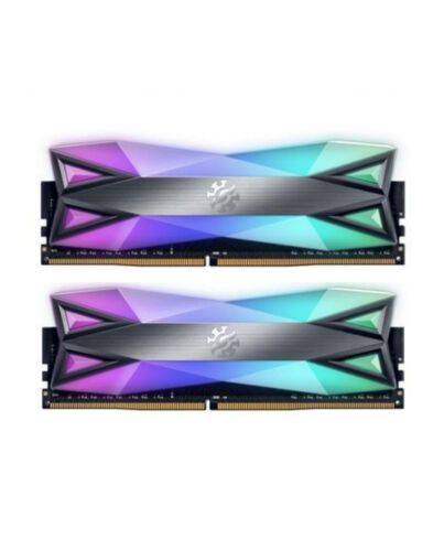 ADATA XPG Spectrix D60G RGB LED 16GB (2 x 8GB), DDR4, 4133MHz (PC4-33000) CL19, XMP 2.0, DIMM Memory