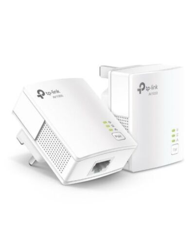 TP-LINK (TL-PA717 KIT) AV1000 GB Powerline Adapter Kit, AV2, 1-Port
