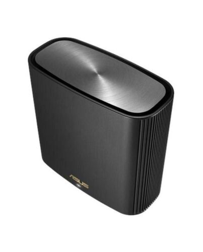 Asus (ZenWiFi AX XT8) AX6600 Wireless Tri-Band Cable Wi-Fi 6 Router, Single, USB 3.1 Gen1, 2.5G WAN, AiMesh Tech, Black