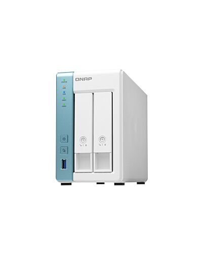 QNAP TS-231K/16TB RED 2 Bay Desktop