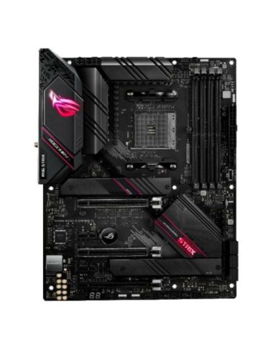 Asus ROG STRIX B550-E GAMING, AMD B550, AM4, ATX, 4 DDR4, HDMI, DP, SLI/XFire, AX Wi-Fi, 2.5GB LAN, PCIe4, RGB Lighting, M.2