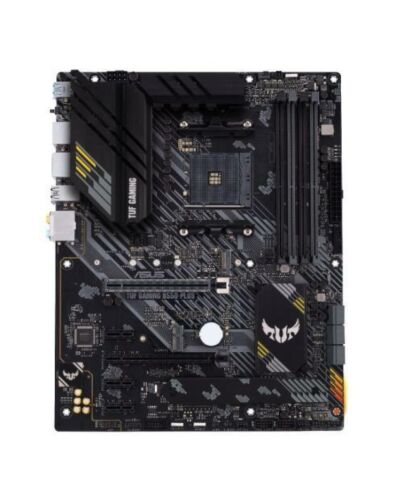Asus TUF GAMING B550-PLUS, AMD B550, AM4, ATX, 4 DDR4, HDMI, DP, XFire, 2.5GB LAN, PCIe4, RGB Lighting, M.2