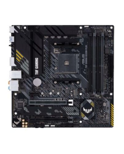 Asus TUF GAMING B550M-PLUS, AMD B550, AM4, Micro ATX, 4 DDR4, HDMI, DP, XFire, 2.5GB LAN, PCIe4, M.2