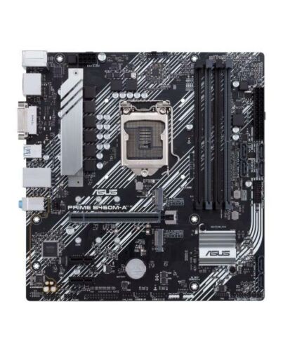Asus PRIME B460M-A, Intel B460, 1200, Micro ATX, 4 DDR4, DVI, HDMI, DP, M.2