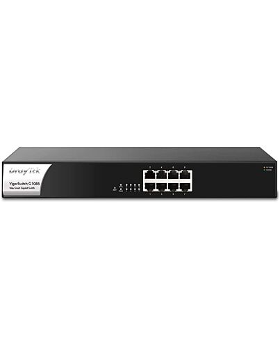 DrayTek VigorSwitch G1085 8 Port Gb