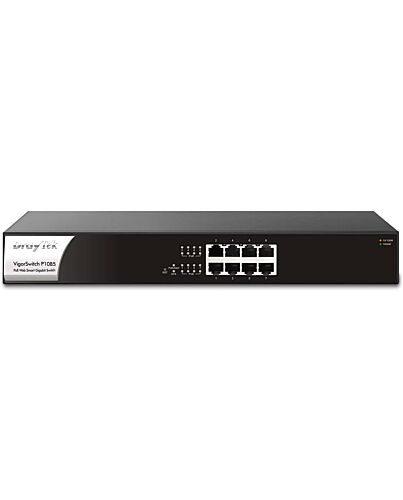 DrayTek VigorSwitch P1085 8 Port PoE