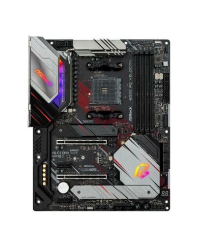 Asrock B550 PHANTOM GAMING VELOCITA, AMD B550, AM4, ATX, 4 DDR4, HDMI, XFire, 2.5GB LAN, PCIe4, RGB Lighting, M.2