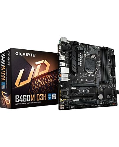 Gigabyte B460M D3H