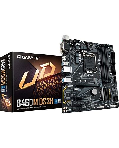 Gigabyte B460M DS3H