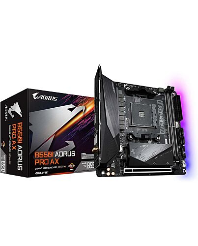 Gigabyte B550I AORUS PRO AX