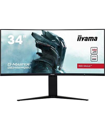 Iiyama G-Master Red Eagle Curved 34''