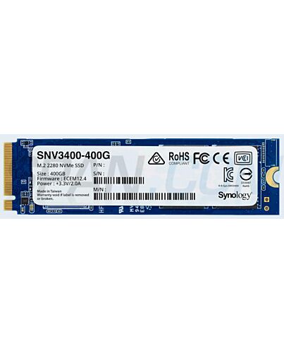Synology SNV3400-400G 400GB 2280 M.2 SSD