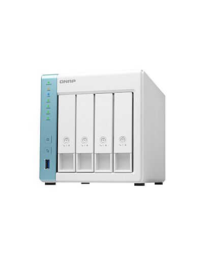 QNAP TS-431P3-2G 4 Bay Desktop
