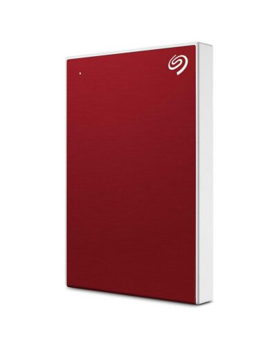 Seagate Retail 1TB BUP Slim Portable Red