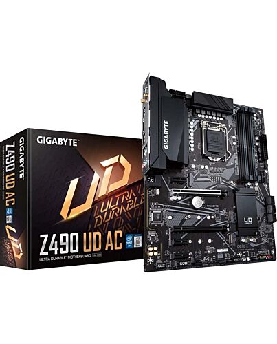 Gigabyte Z490 UD AC