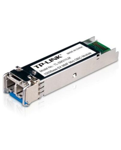 TP-LINK (SM311LM) MiniGBIC Multi-Mode SFP Fiber Module, 550m, 850nm Wave