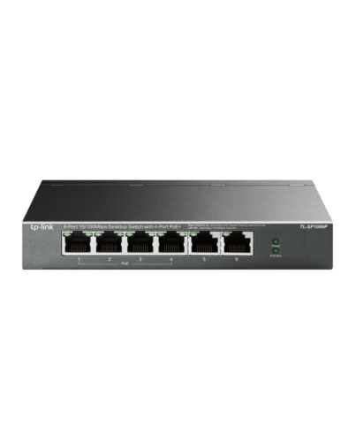 TP-Link 6-Port 10/100Mbps Dsktp Switch
