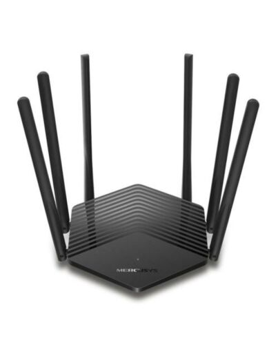 Mercusys (MR50G) AC1900 (600+1300) Wireless Dual Band GB Cable Router, MU-MIMO, 6 Antennas