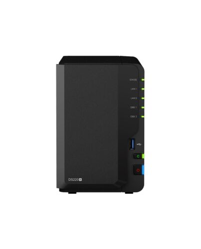 Synology DS220+/6TB RED 2 Bay Desktop