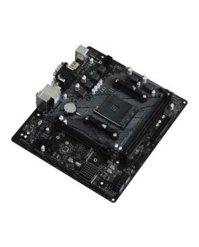 Asrock B550M-HDV, AMD B550, AM4, Micro ATX, 2 DDR4, VGA, DVI, HDMI, PCIe4, M.2