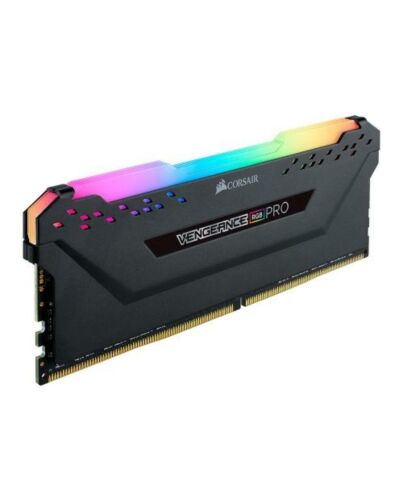 Corsair Vengeance RGB Pro 8GB, DDR4, 3600MHz (PC4-28800), CL18, Ryzen Optimised, DIMM Memory