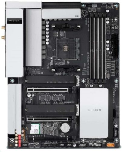 Gigabyte B550 VISION D