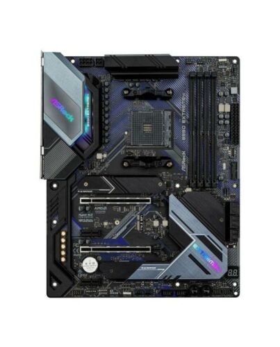 Asrock B550 EXTREME4, AMD B550, AM4, ATX, 4 DDR4, HDMI, XFire, 2.5GB LAN, PCIe4, RGB Lighting, M.2