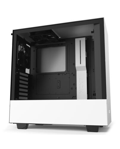 NZXT H510 Matte White / Black Mid Case