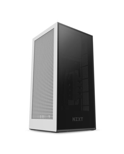 NZXT H1 White Mini ITX TG Window Case
