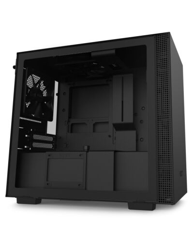 NZXT H210 Matte Black Mini-ITX Case