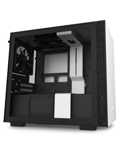 NZXT H210 Matte White Mini-ITX Case