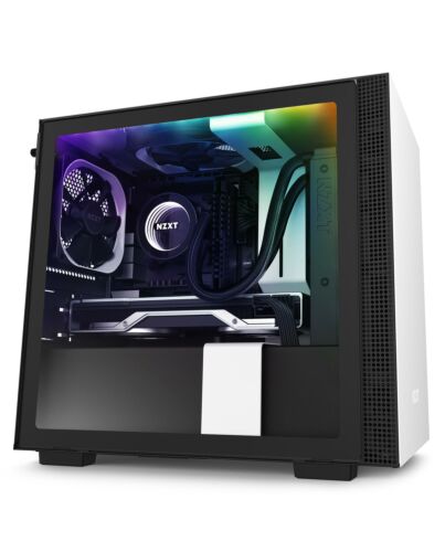 NZXT H210i Matte White Mini-ITX Case