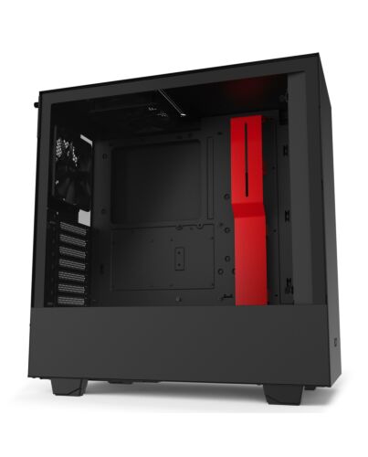 NZXT H510 Matte Red Case