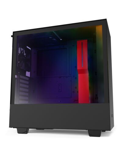 NZXT H510i Matte Red Case