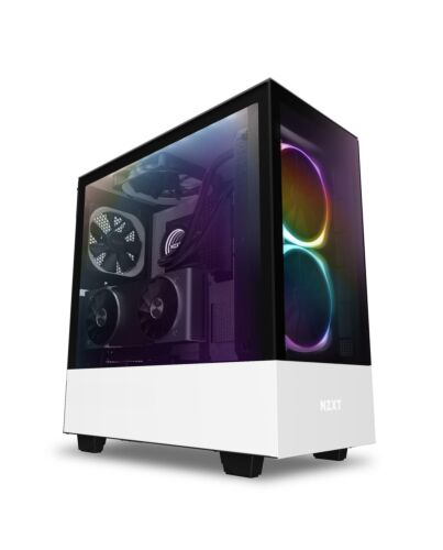 NZXT H510 Elite Matte White Case