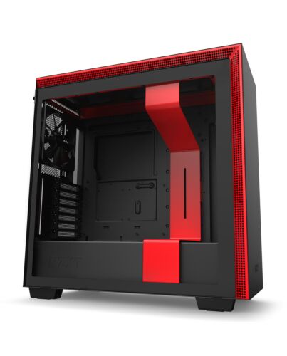 NZXT H710 Matte Red Case