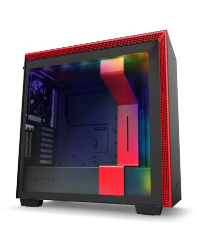 NZXT H710i Matte Red Case