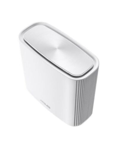 Asus (ZenWiFi AC CT8) AC3000 (400+867+1733) Wireless Tri-Band Cable Router, Single, USB 3.0, AiMesh Tech, White