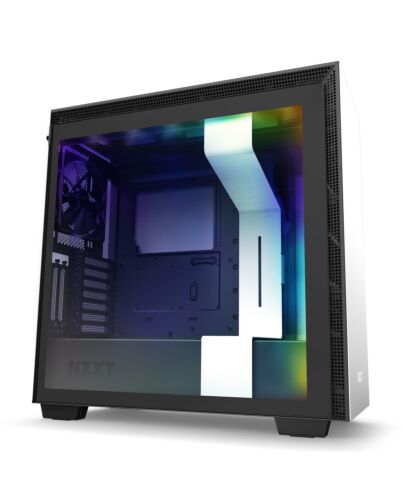 NZXT H710i Matte White Case
