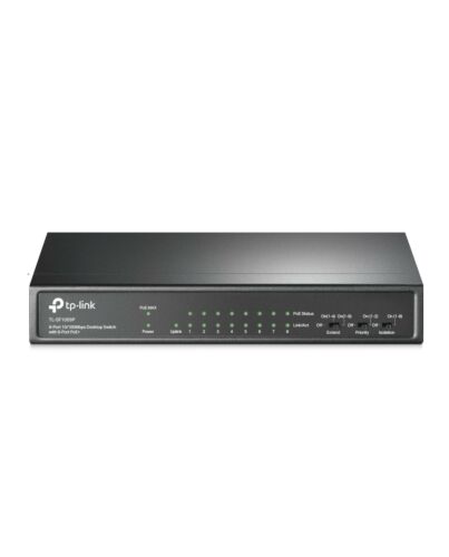 TP-Link 9-Port 10/100Mbps Switch