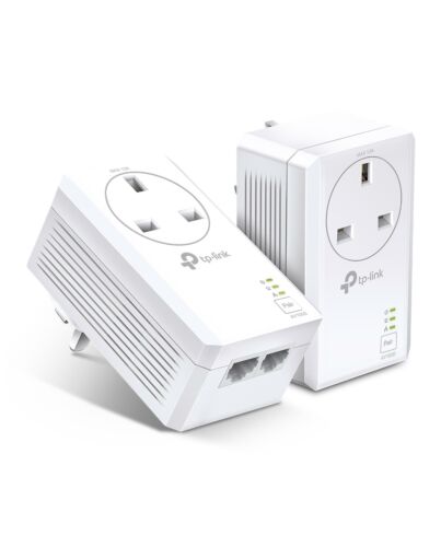 TP-Link AV1000 2-Port Gigabit PT PL Kit