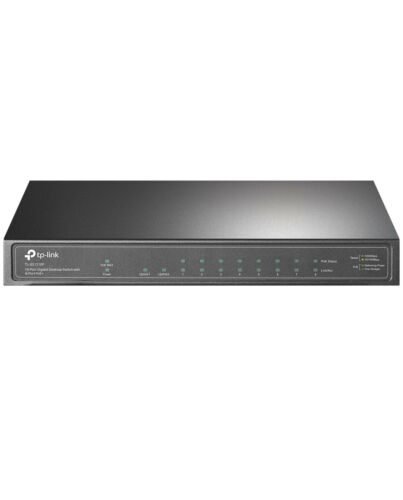 TP-Link 10-Port Gigabit PoE+ Switch