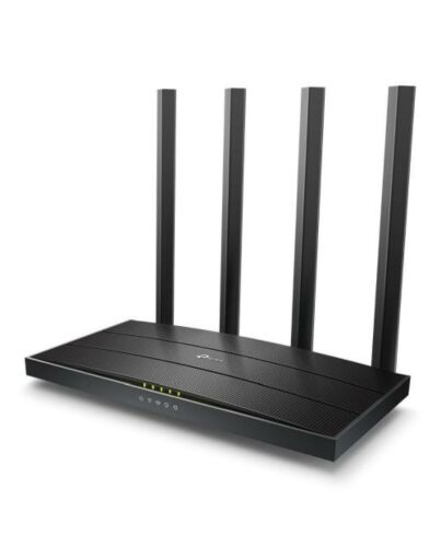 TP-LINK (Archer C80) AC1900 (600+1300) Wireless Dual Band GB Cable Router, 4-Port, 3x3 MIMO, MU-MIMO