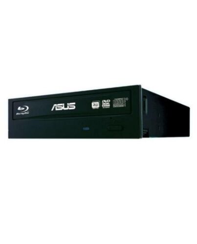 Asus (BW-16D1HT) Blu-Ray Writer, 16x, SATA, Black, BDXL & M-Disc Support, Cyberlink Power2Go 8, OEM