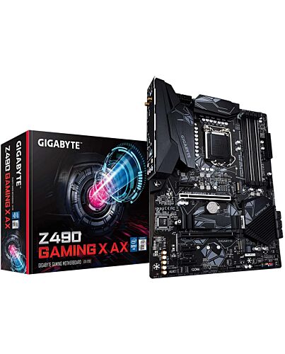 Gigabyte Z490 GAMING X AX