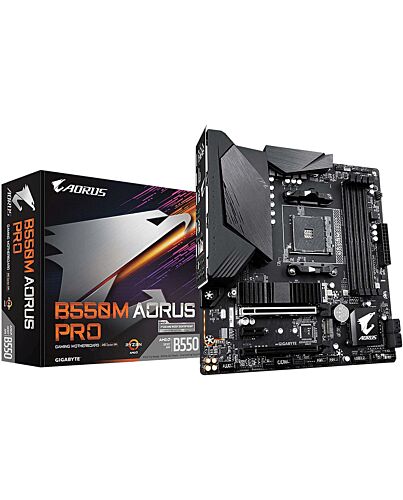 Gigabyte B550M AORUS PRO