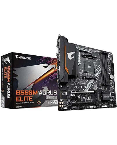 Gigabyte B550M AORUS ELITE